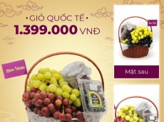 Nho Hàn Shine Muscat